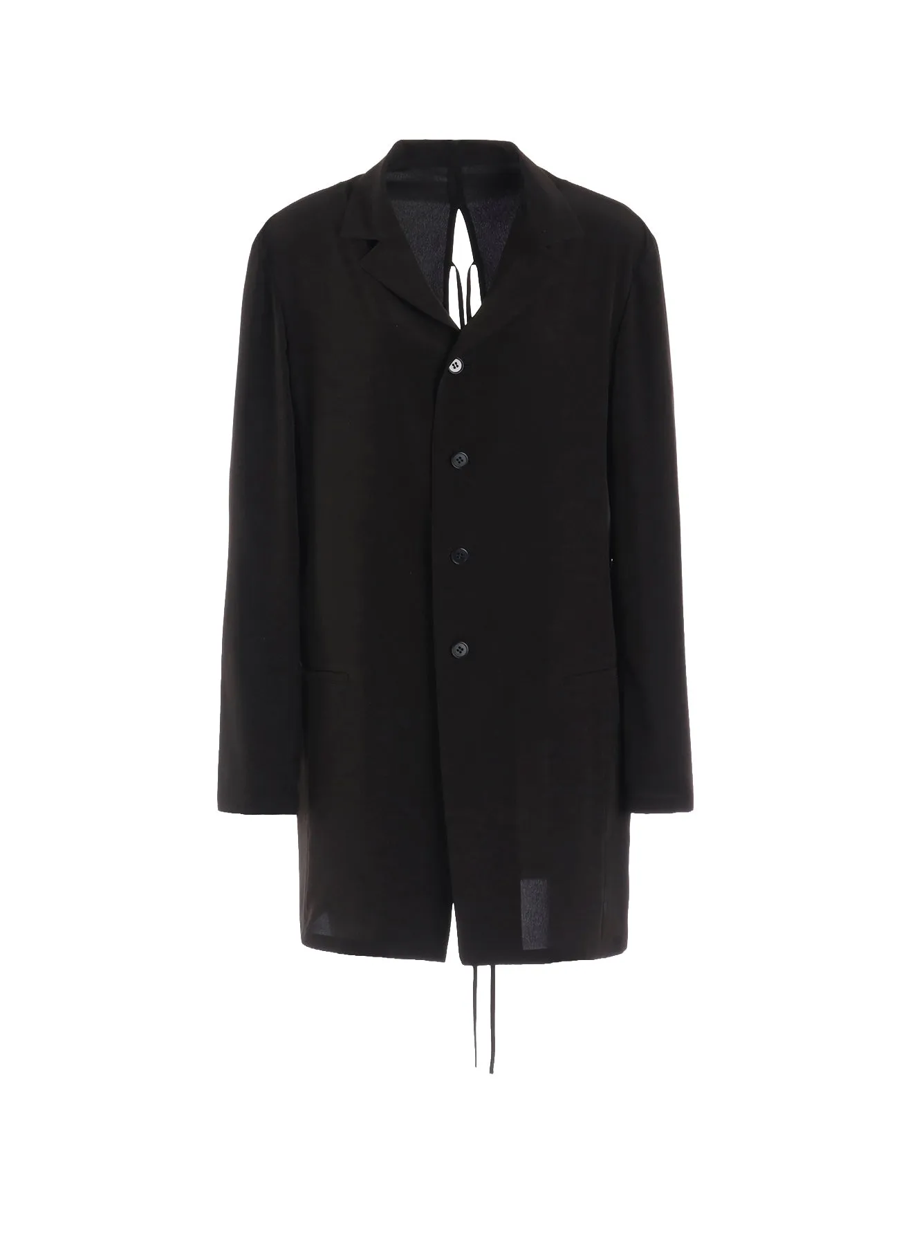 TRIACETATE DECIN STRINGS JACKET sold by Yohji Yamamoto