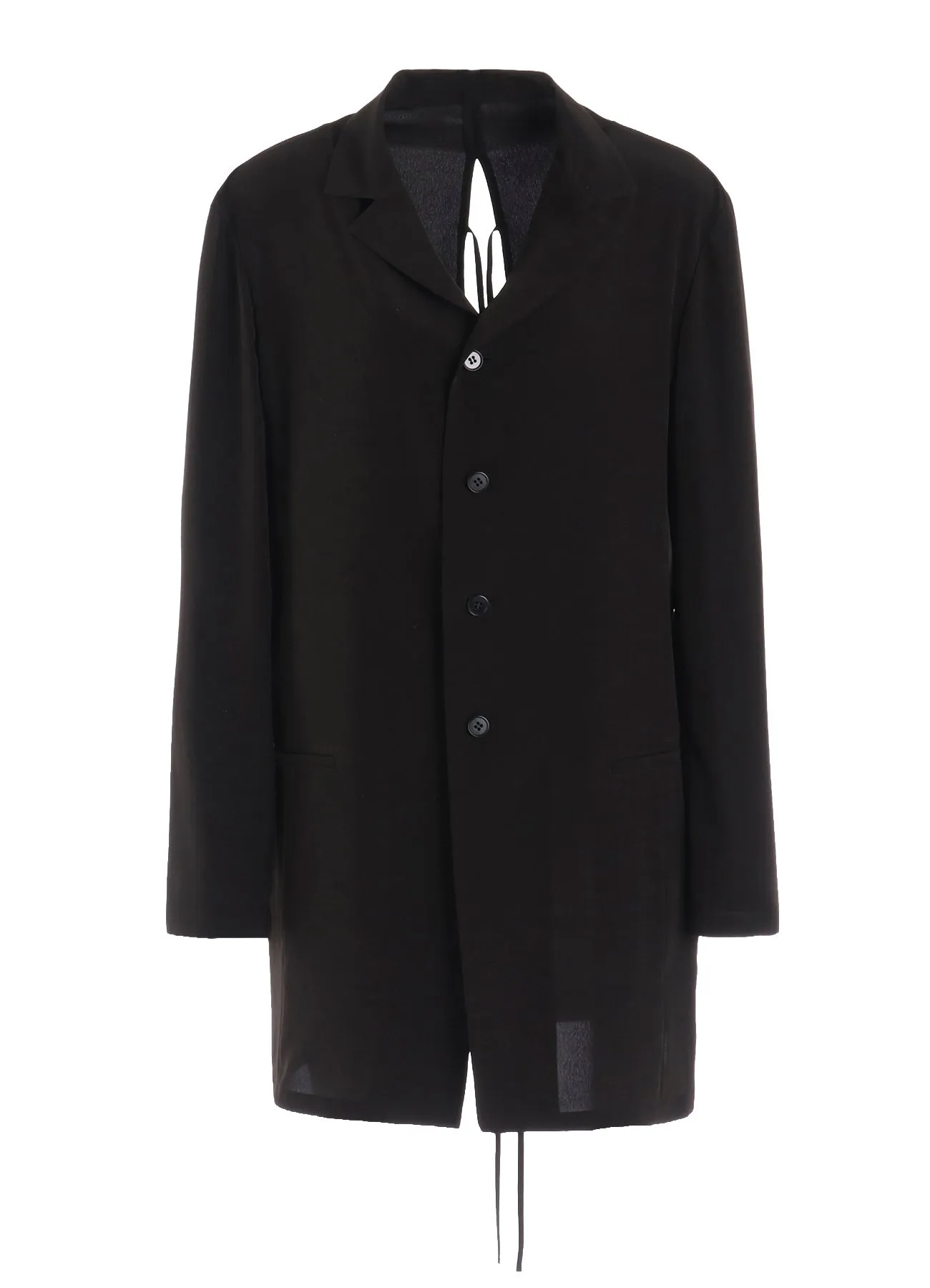 TRIACETATE DECIN STRINGS JACKET sold by Yohji Yamamoto product image thumbnail 2