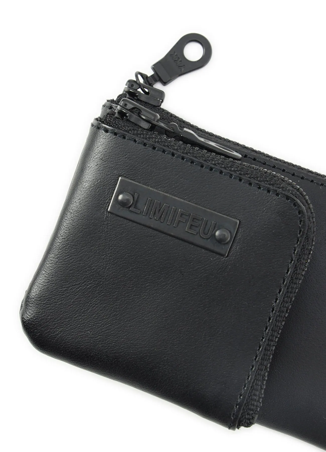 MATTE STEER LEATHER W SMALL WALLET sold by Yohji Yamamoto product image thumbnail 4