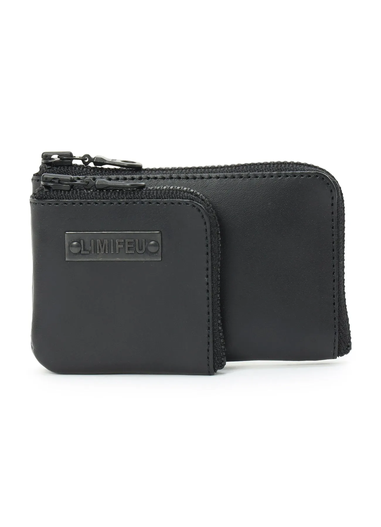 MATTE STEER LEATHER W SMALL WALLET sold by Yohji Yamamoto product image thumbnail 2