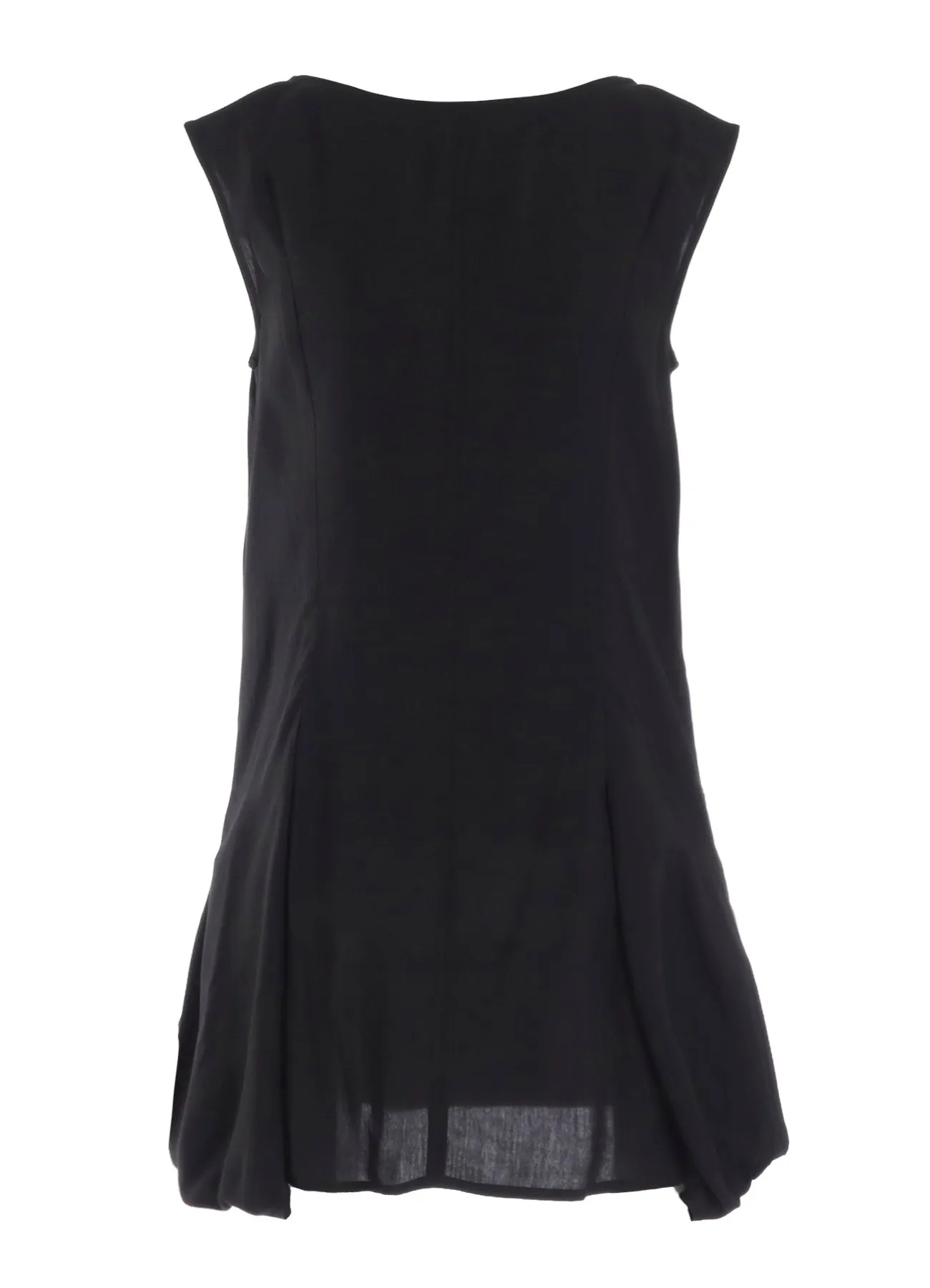40/ HEM DETAIL VEST sold by Yohji Yamamoto product image thumbnail 3