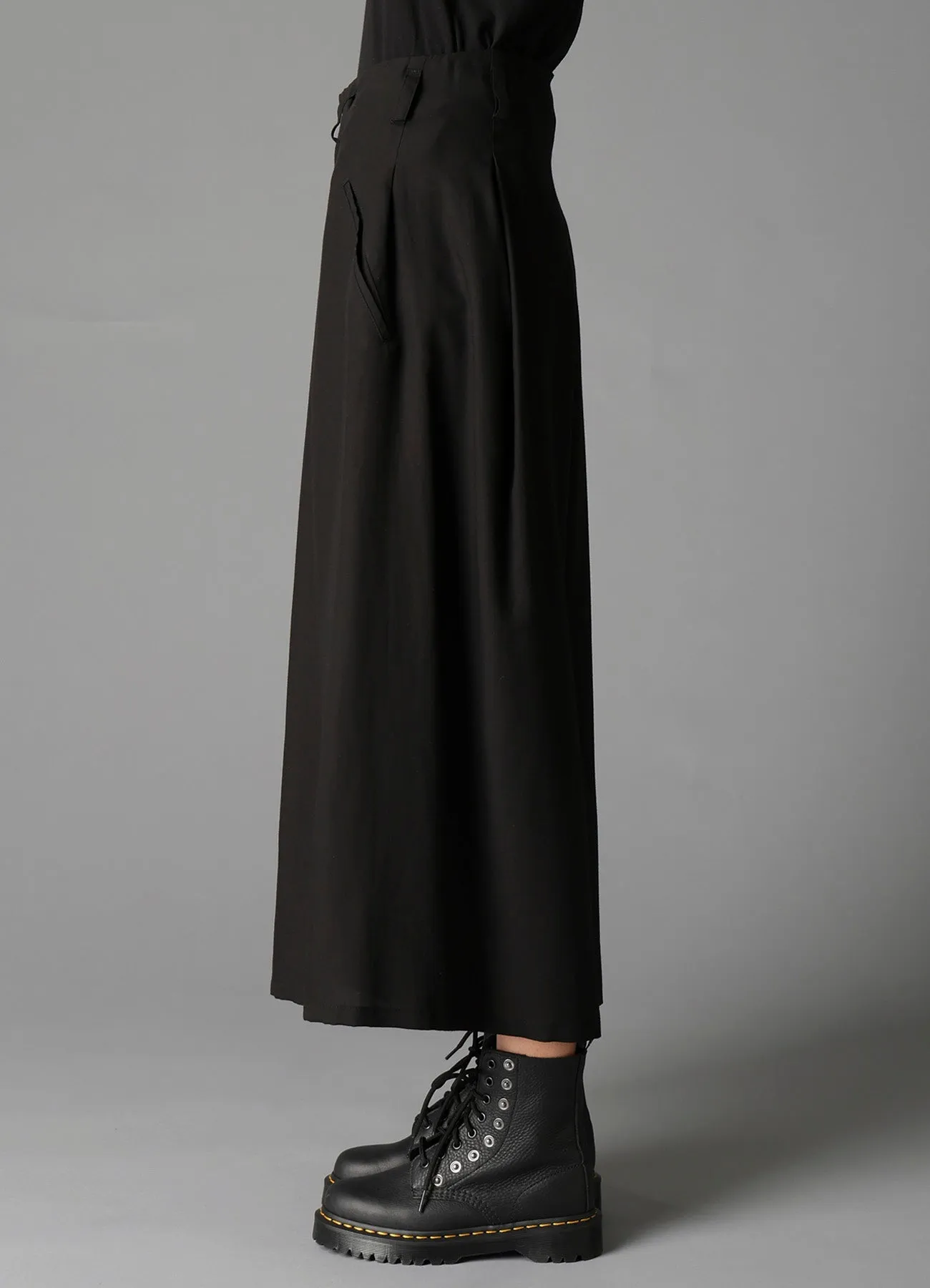 40/ TUCK WIDE PANTS sold by Yohji Yamamoto product image thumbnail 5