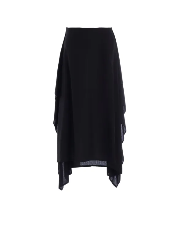 40/ SQUARE SKIRT B sold by Yohji Yamamoto