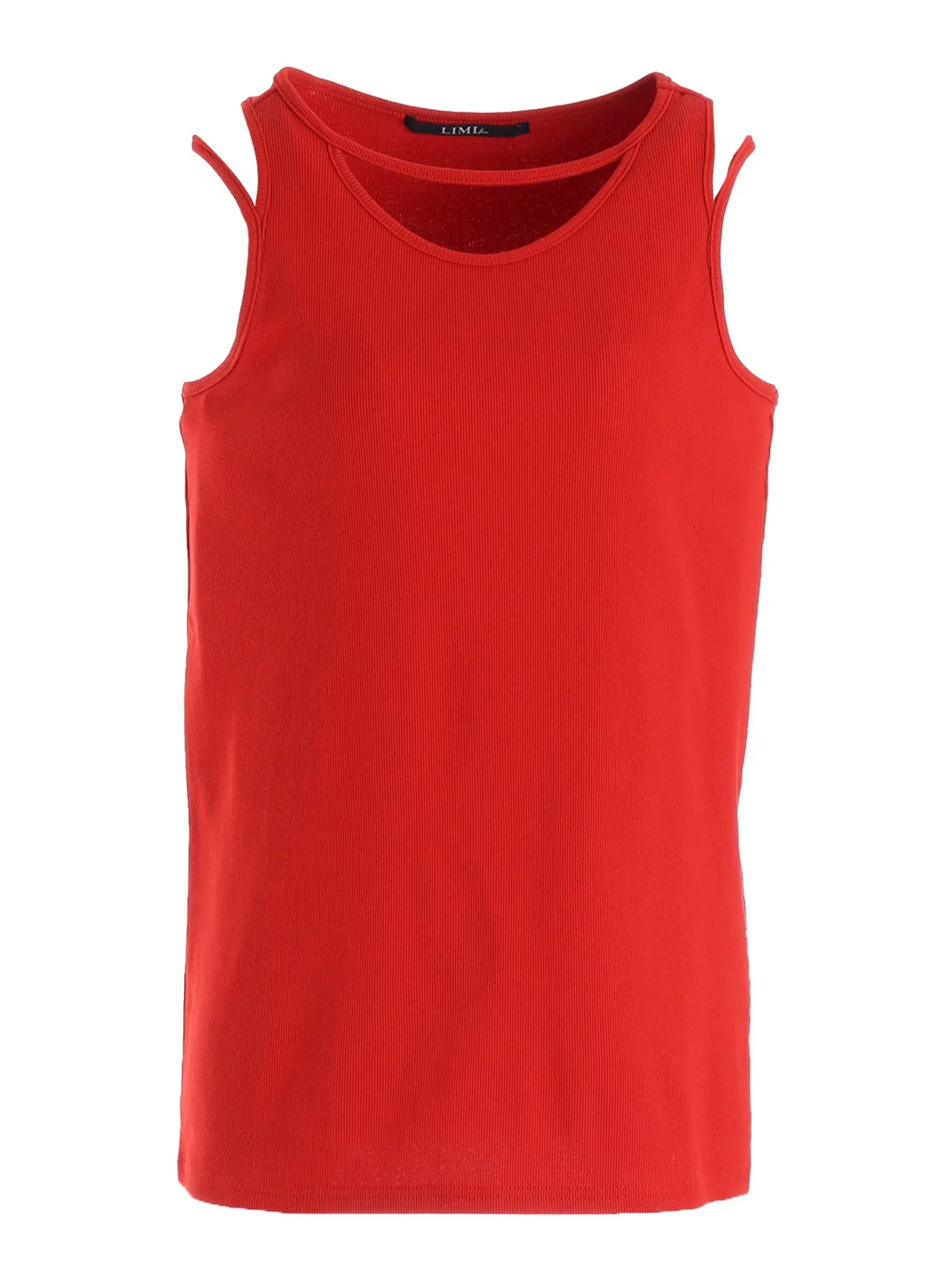 COTTON RIB BINDER DETAIL TANK TOP sold by Yohji Yamamoto product image thumbnail 2