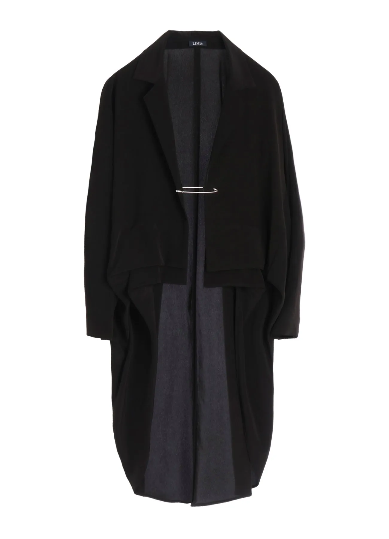 TRIACETATE DECIN FRONT PIN TUCK SHIRT sold by Yohji Yamamoto product image thumbnail 2