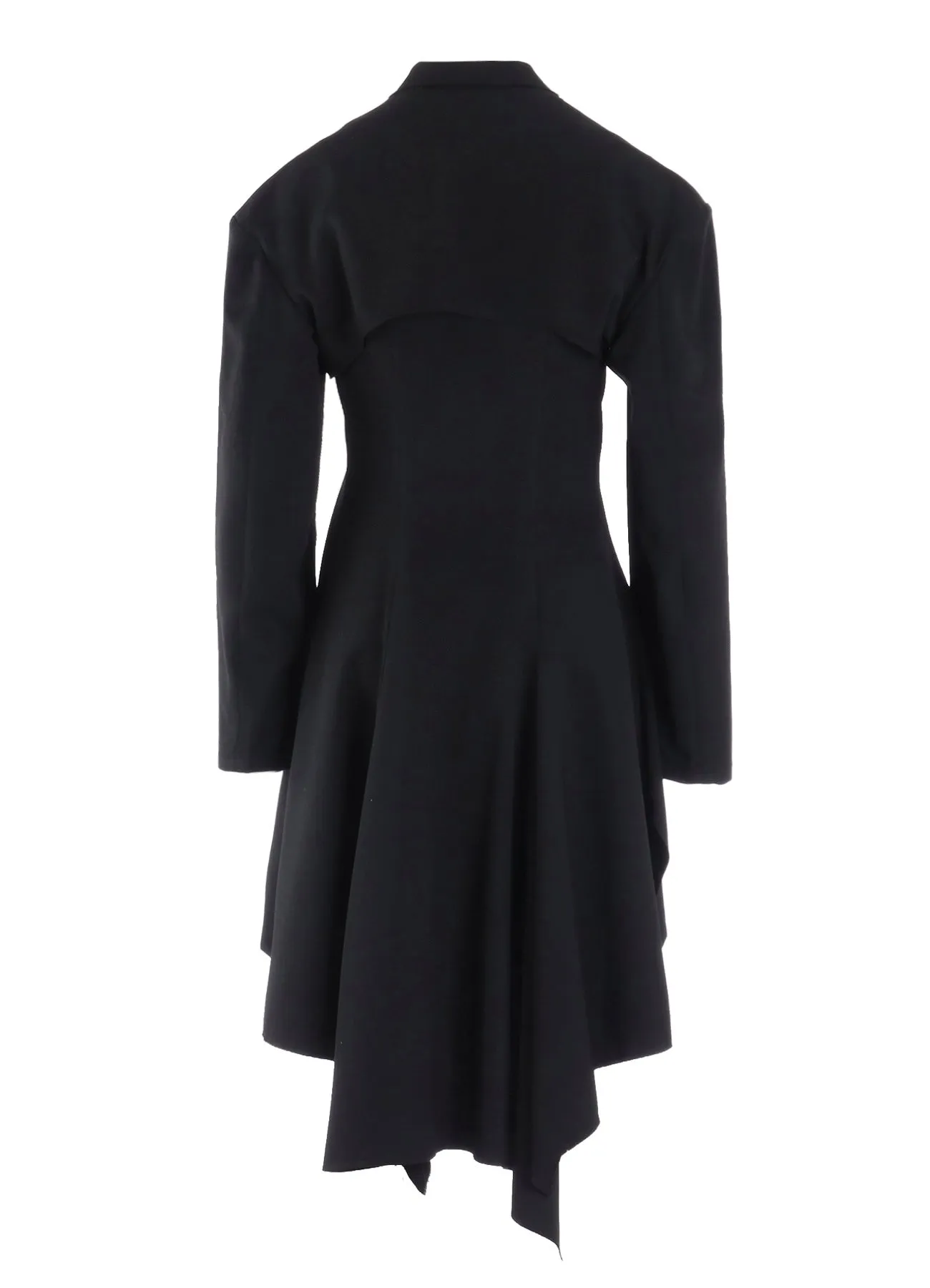 W/GABARDINE BIG SHOULDER JACKET sold by Yohji Yamamoto product image thumbnail 4