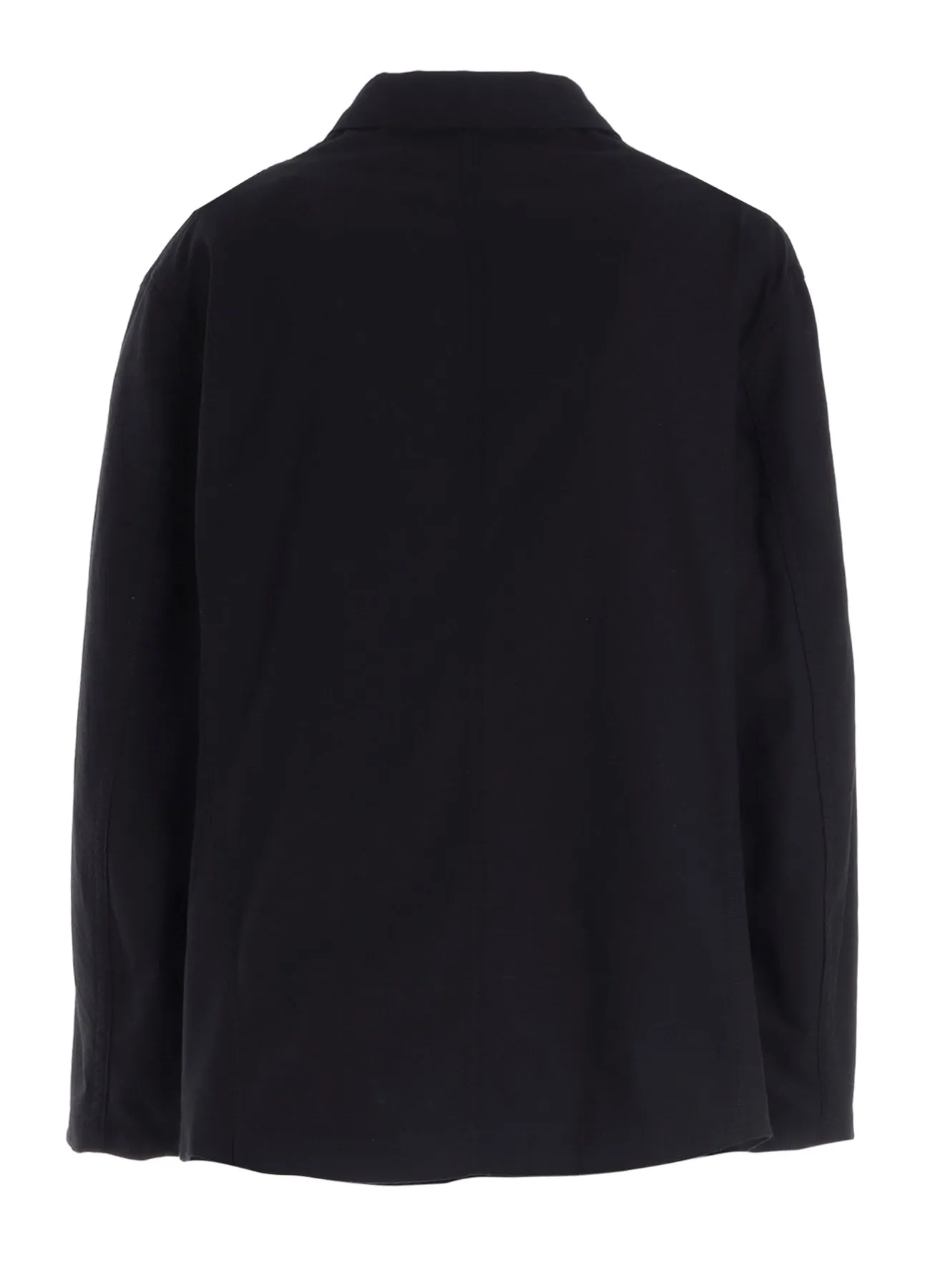 COTTON FLANNEL CHAIN STITCH BLOUSON sold by Yohji Yamamoto product image thumbnail 3