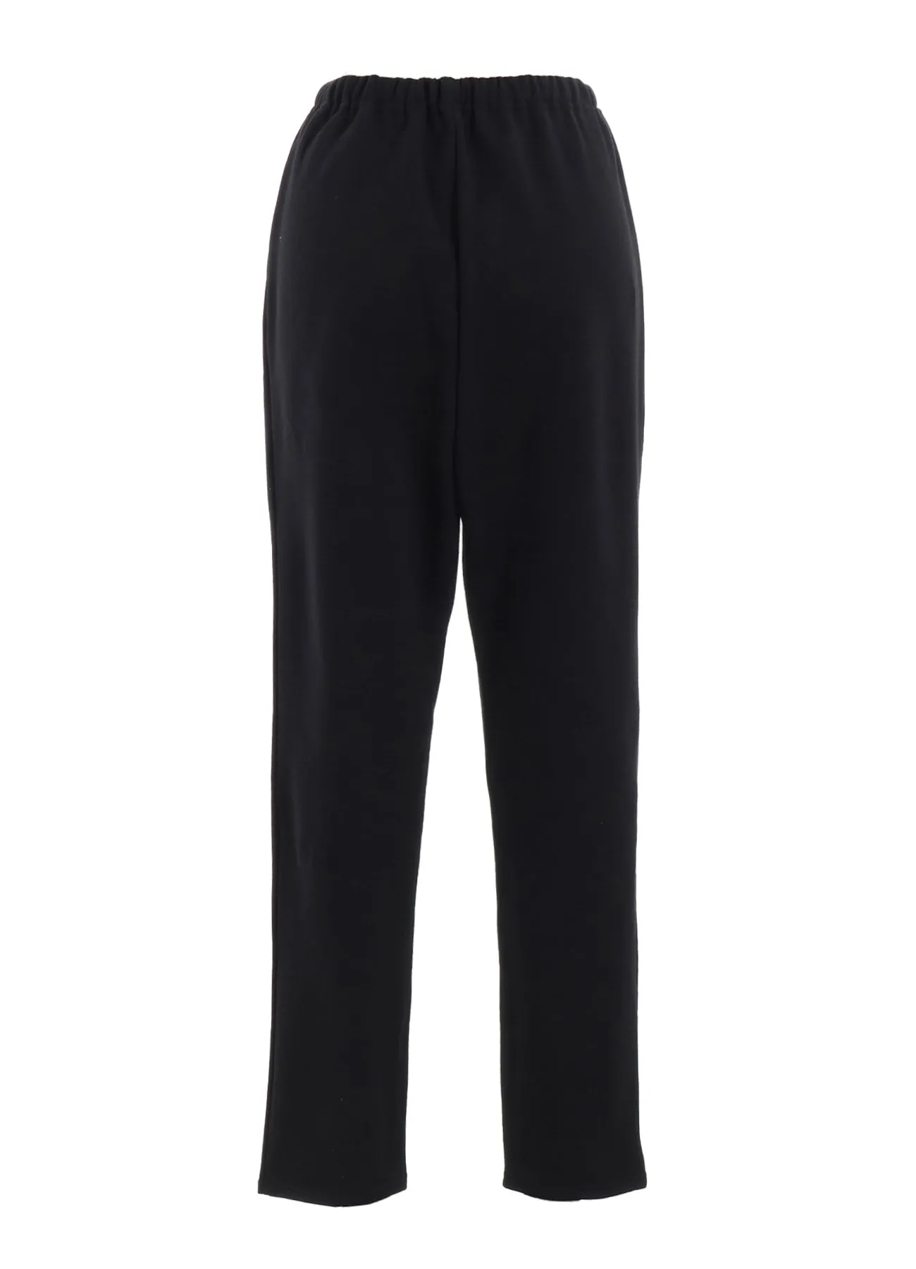 COTTON FLEECE LEGGINGS sold by Yohji Yamamoto product image thumbnail 4