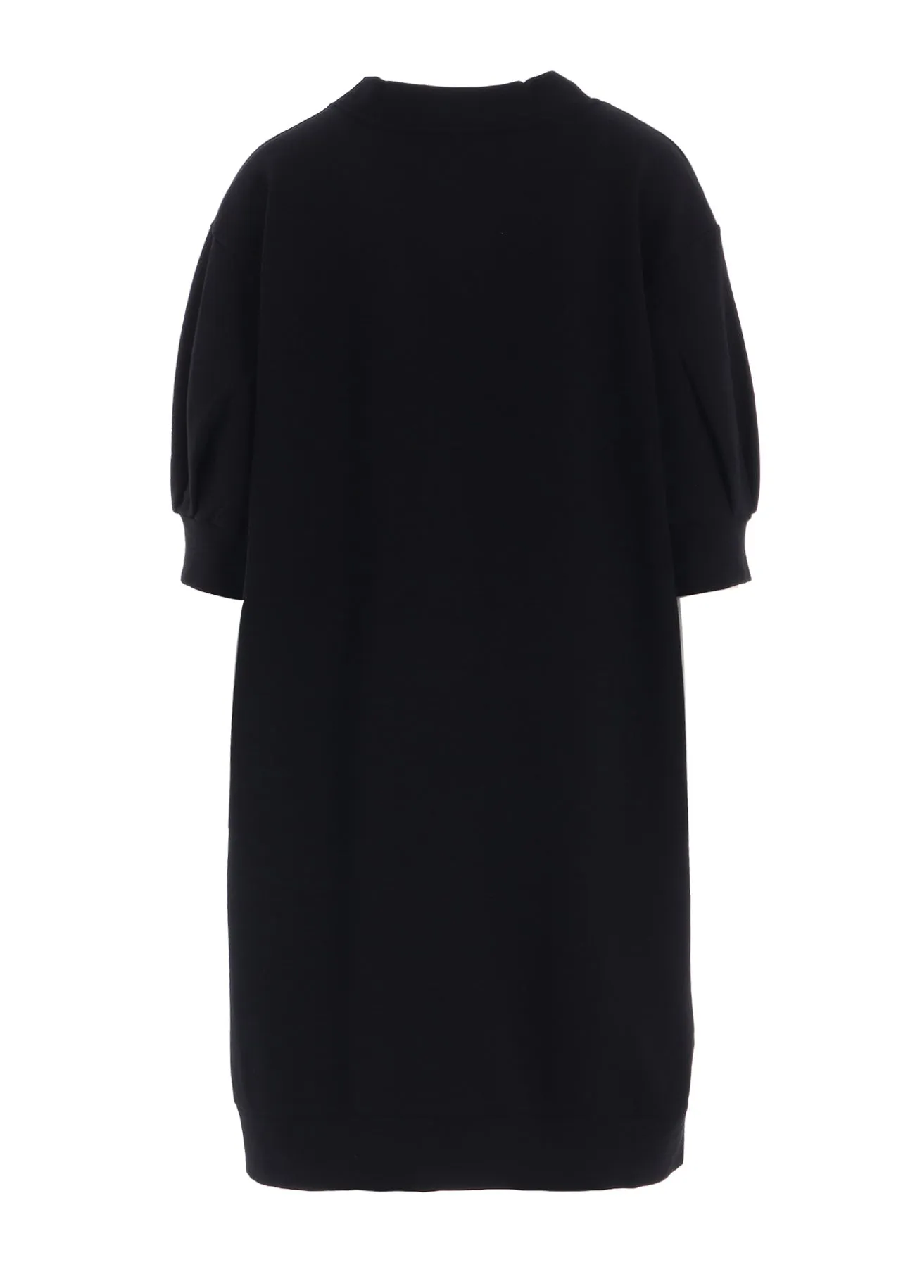 COTTON FLEECE 3/4 SLEEVE LONG CARDIGAN sold by Yohji Yamamoto product image thumbnail 4