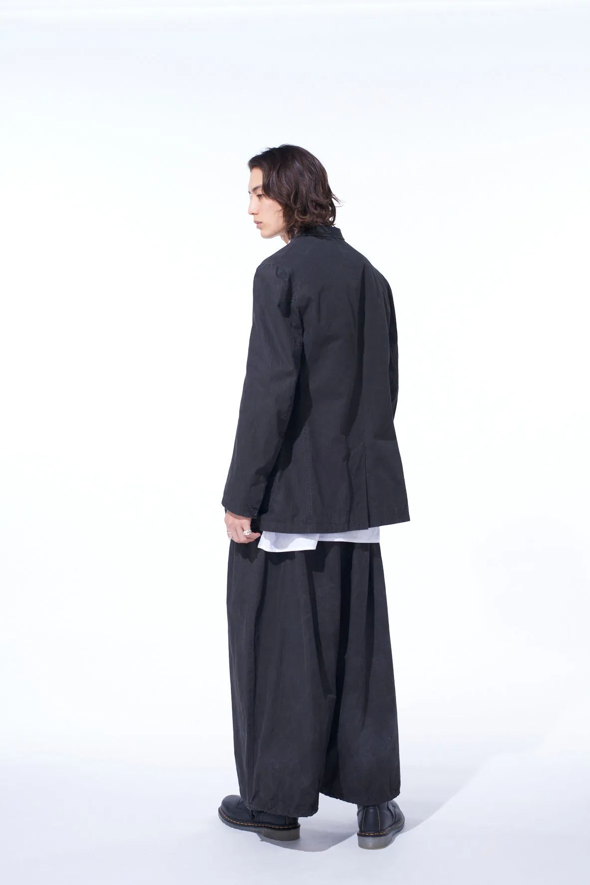 PIGMENT PRINT RIPSTOP WORK JACKET sold by Yohji Yamamoto product image thumbnail 4
