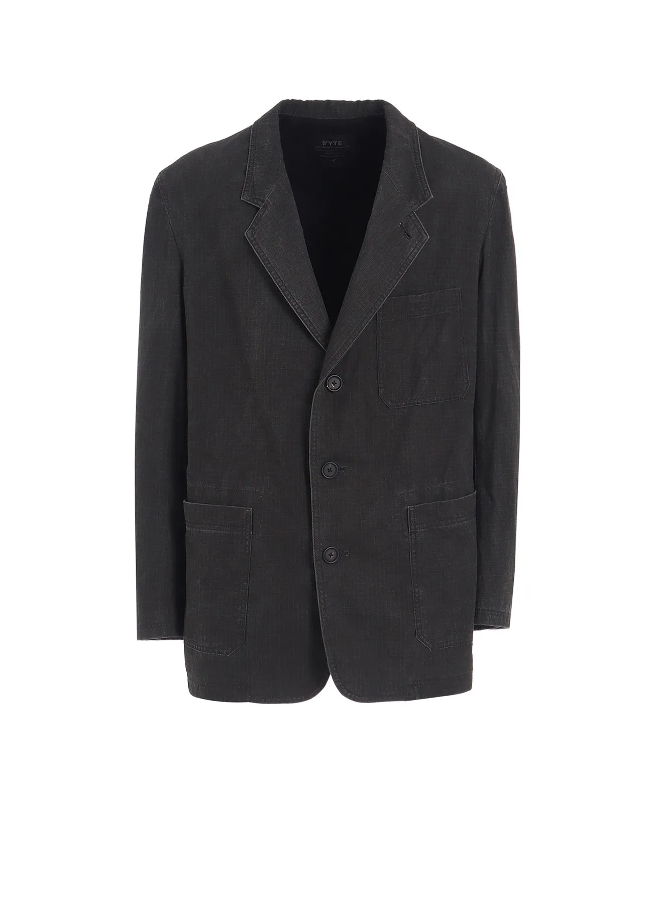 PIGMENT PRINT RIPSTOP WORK JACKET sold by Yohji Yamamoto