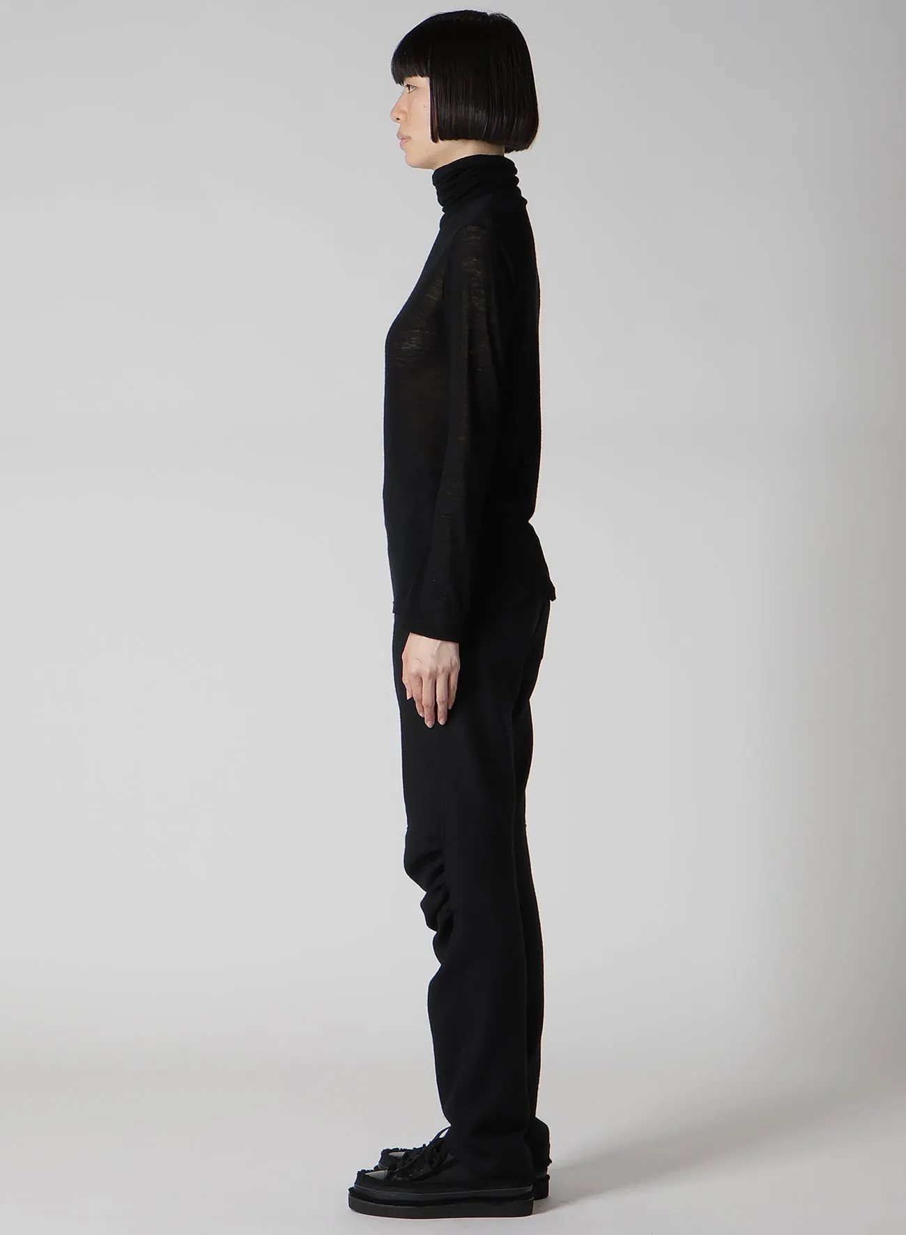 ANGEL INDIA HIGHNECK LONG T A sold by Yohji Yamamoto product image thumbnail 5