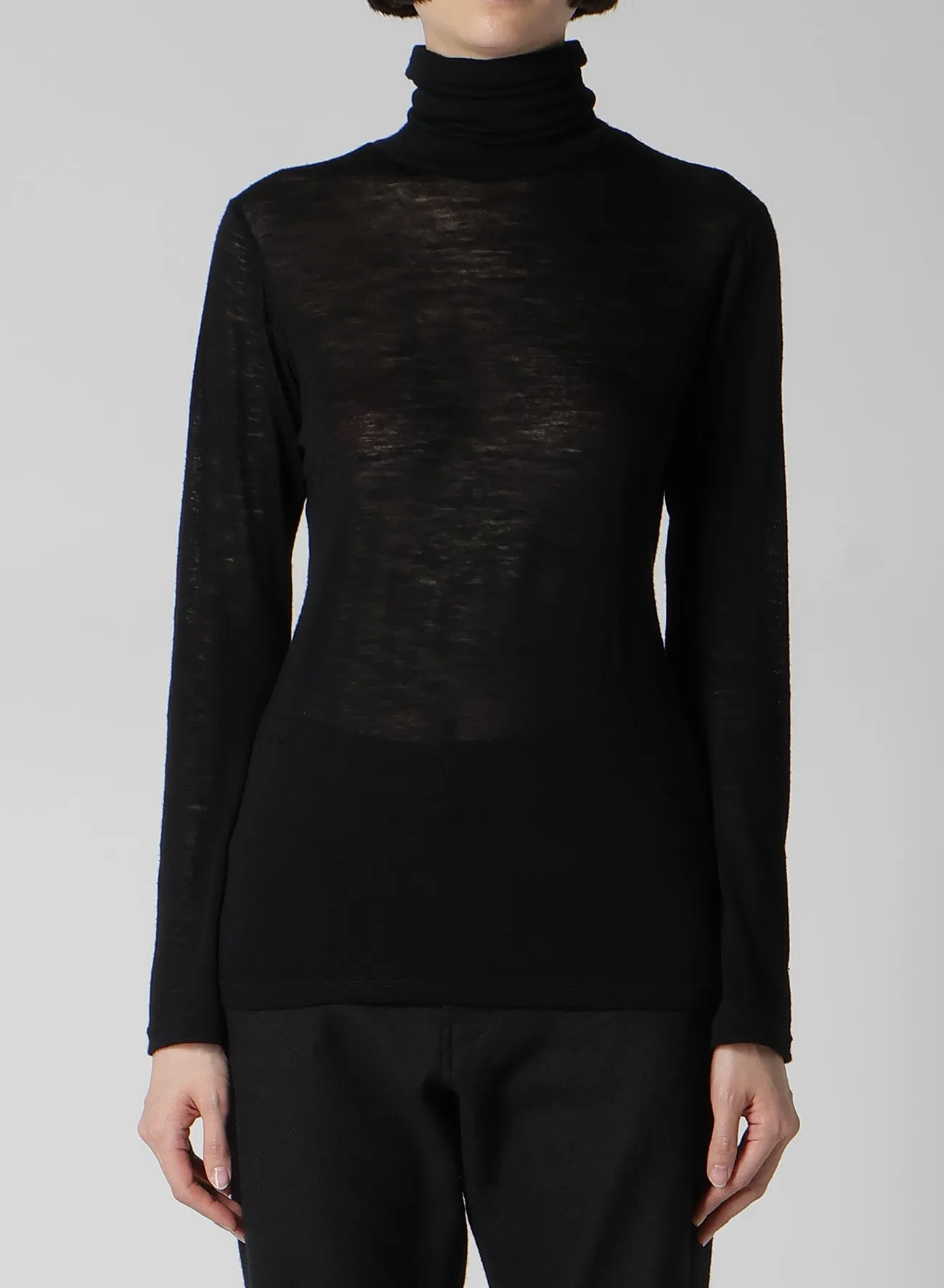 ANGEL INDIA HIGHNECK LONG T A sold by Yohji Yamamoto product image thumbnail 4
