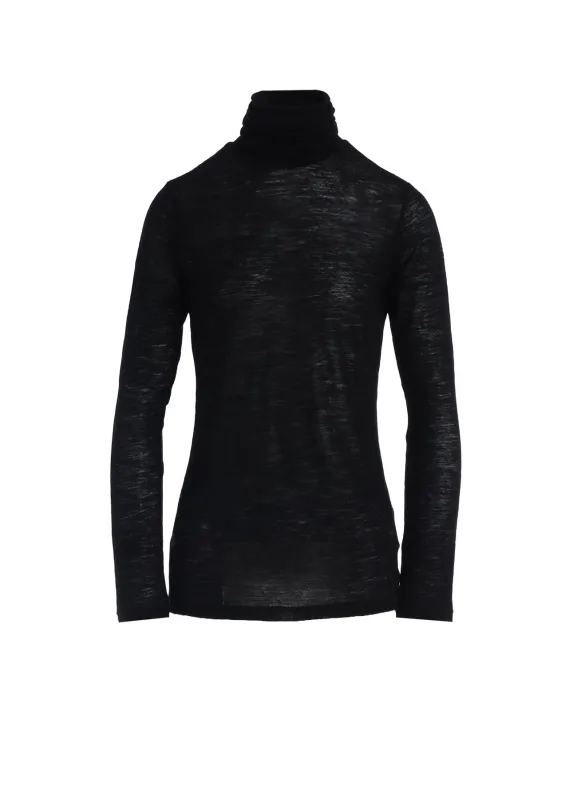 ANGEL INDIA HIGHNECK LONG T A sold by Yohji Yamamoto