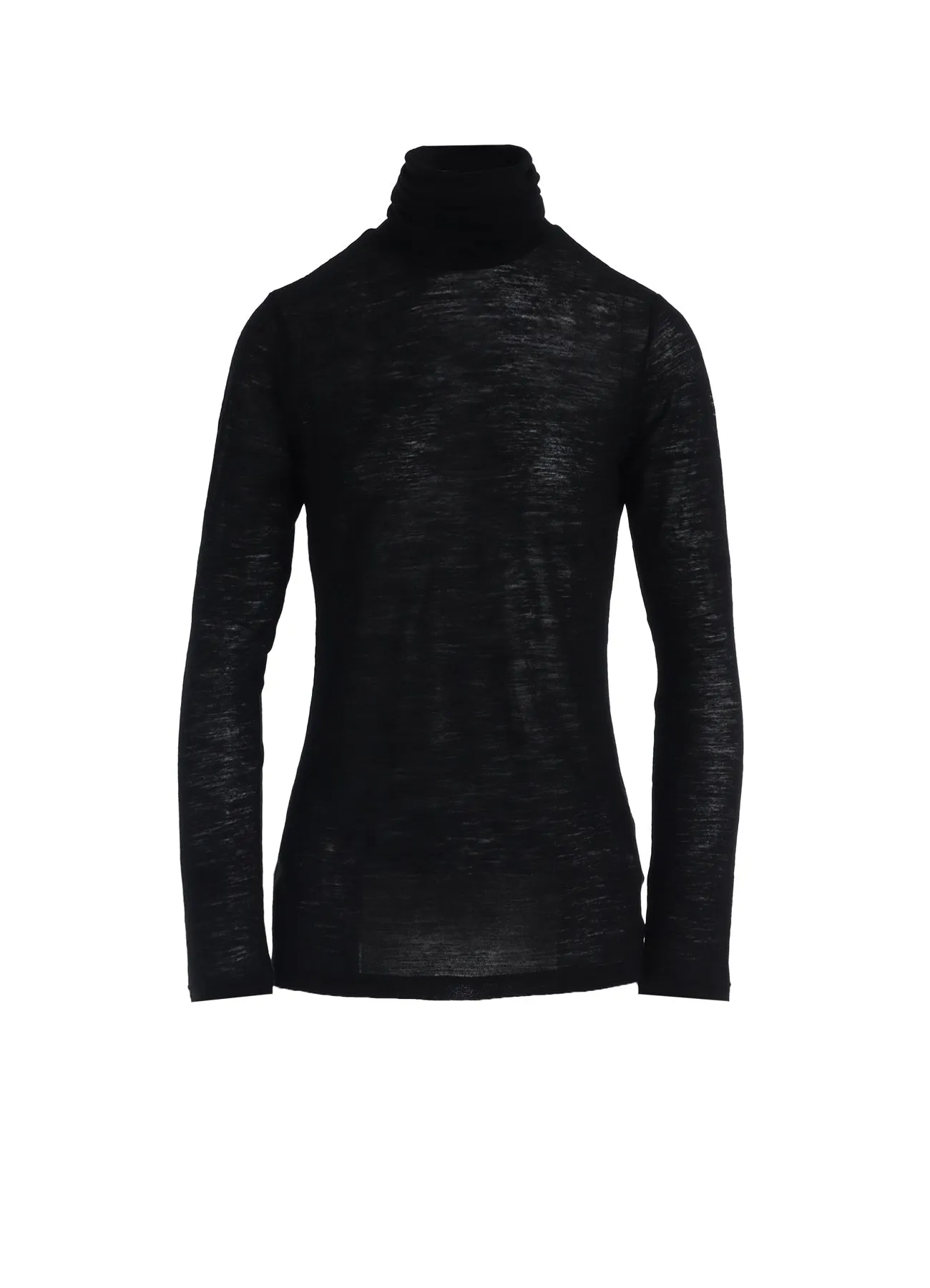 ANGEL INDIA HIGHNECK LONG T A sold by Yohji Yamamoto