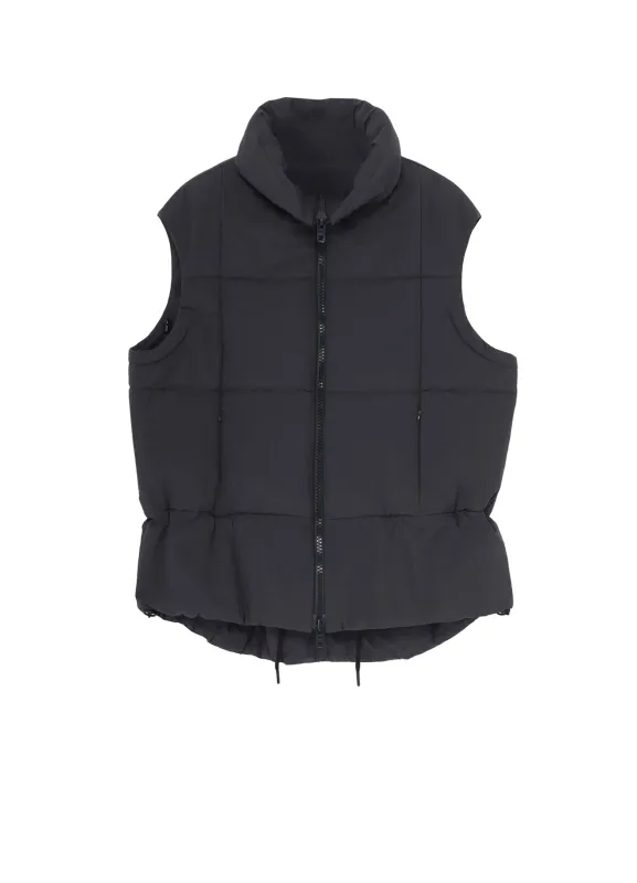 VINTAGE HIGH D TAFFETA PADDED VEST sold by Yohji Yamamoto