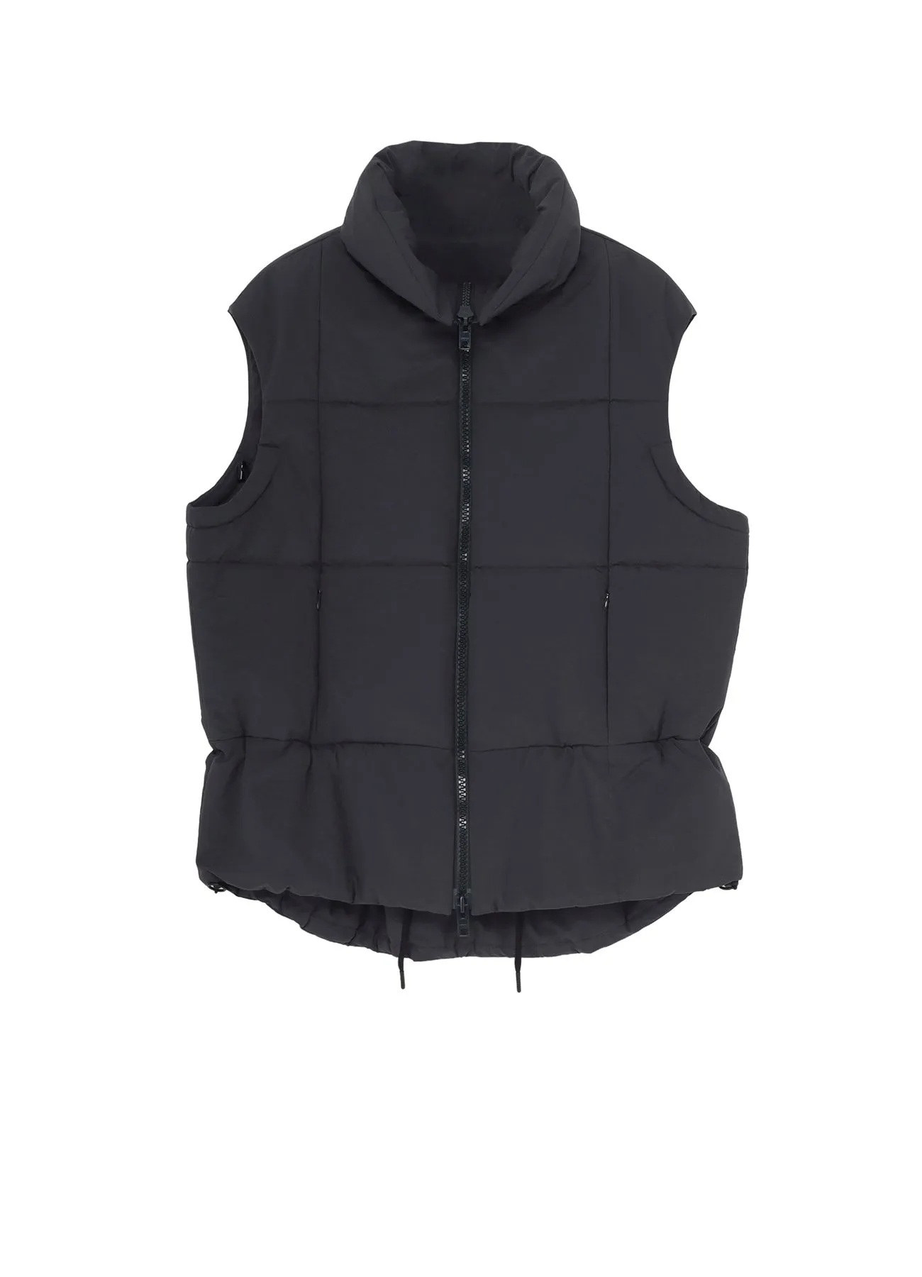 VINTAGE HIGH D TAFFETA PADDED VEST sold by Yohji Yamamoto