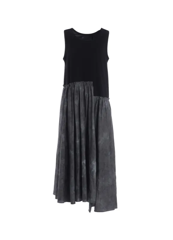 "CHUSEN" SLEEVELESS DRESS sold by Yohji Yamamoto