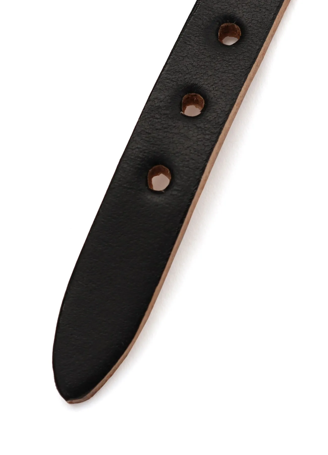 SEMIGLOSS LEATHER STUDS DOUBLE BRACELET sold by Yohji Yamamoto product image thumbnail 4