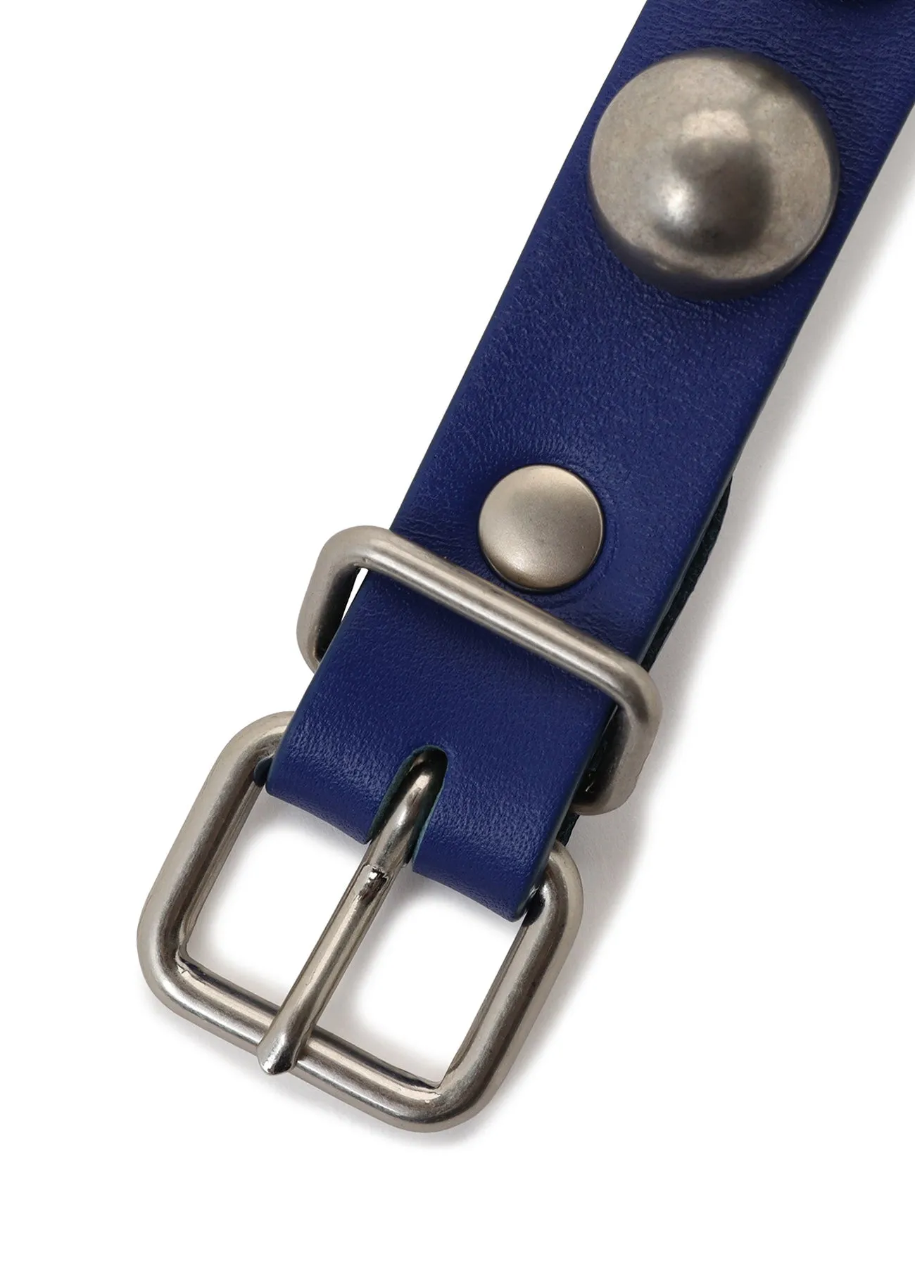 SEMIGLOSS LEATHER STUDS BRACELET sold by Yohji Yamamoto product image thumbnail 3