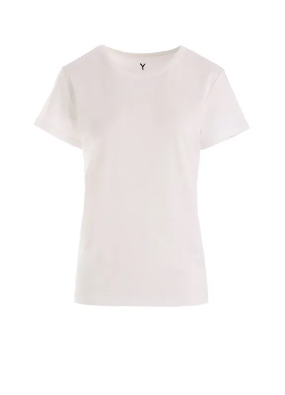 "Y" EMBROIDERY CLASSIC SHORT SLEEVE TEE made by Yohji Yamamoto