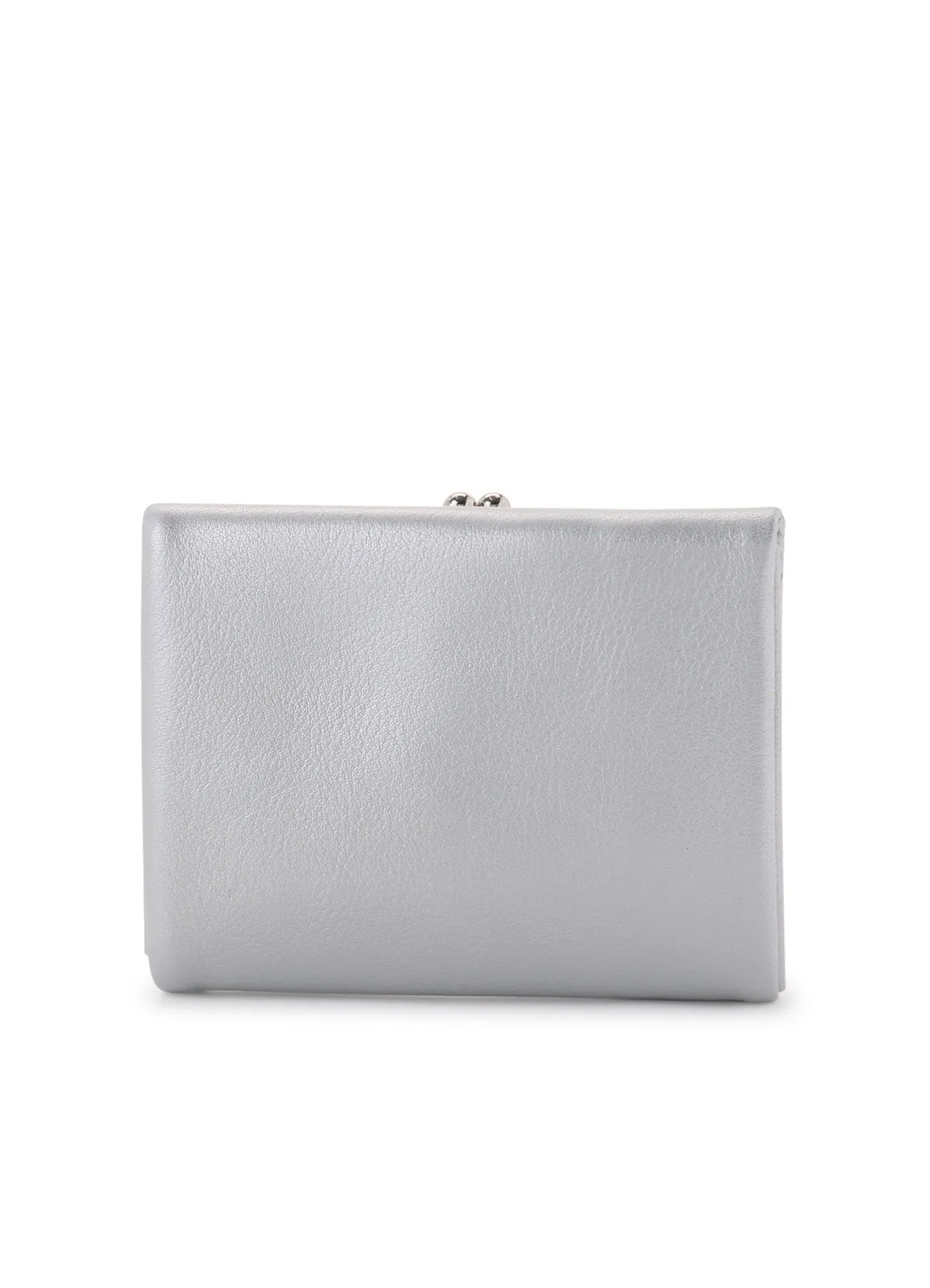 FOIL LEATHER TRIFOLD PUFFY WALLET sold by Yohji Yamamoto product image thumbnail 4