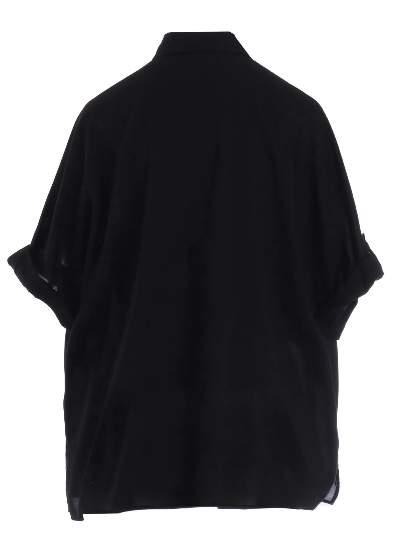 COTTON VOILE VIYELLA DOLMAN SLEEVE SHIRT sold by Yohji Yamamoto product image thumbnail 4