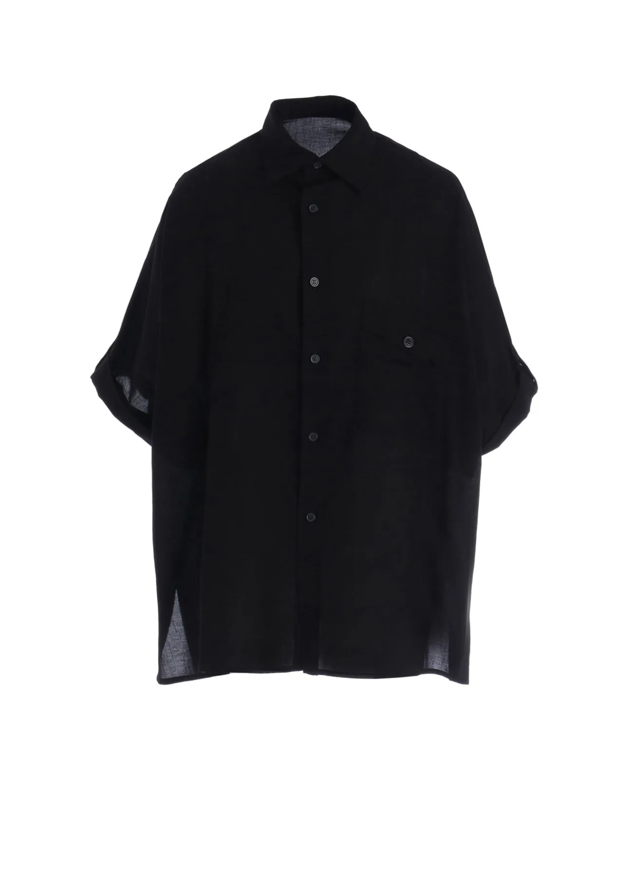 COTTON VOILE VIYELLA DOLMAN SLEEVE SHIRT sold by Yohji Yamamoto