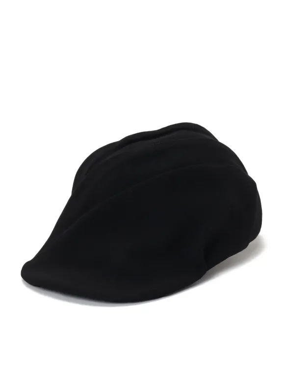 RAYON/NYLON GAUZE DRAPE CAP sold by Yohji Yamamoto