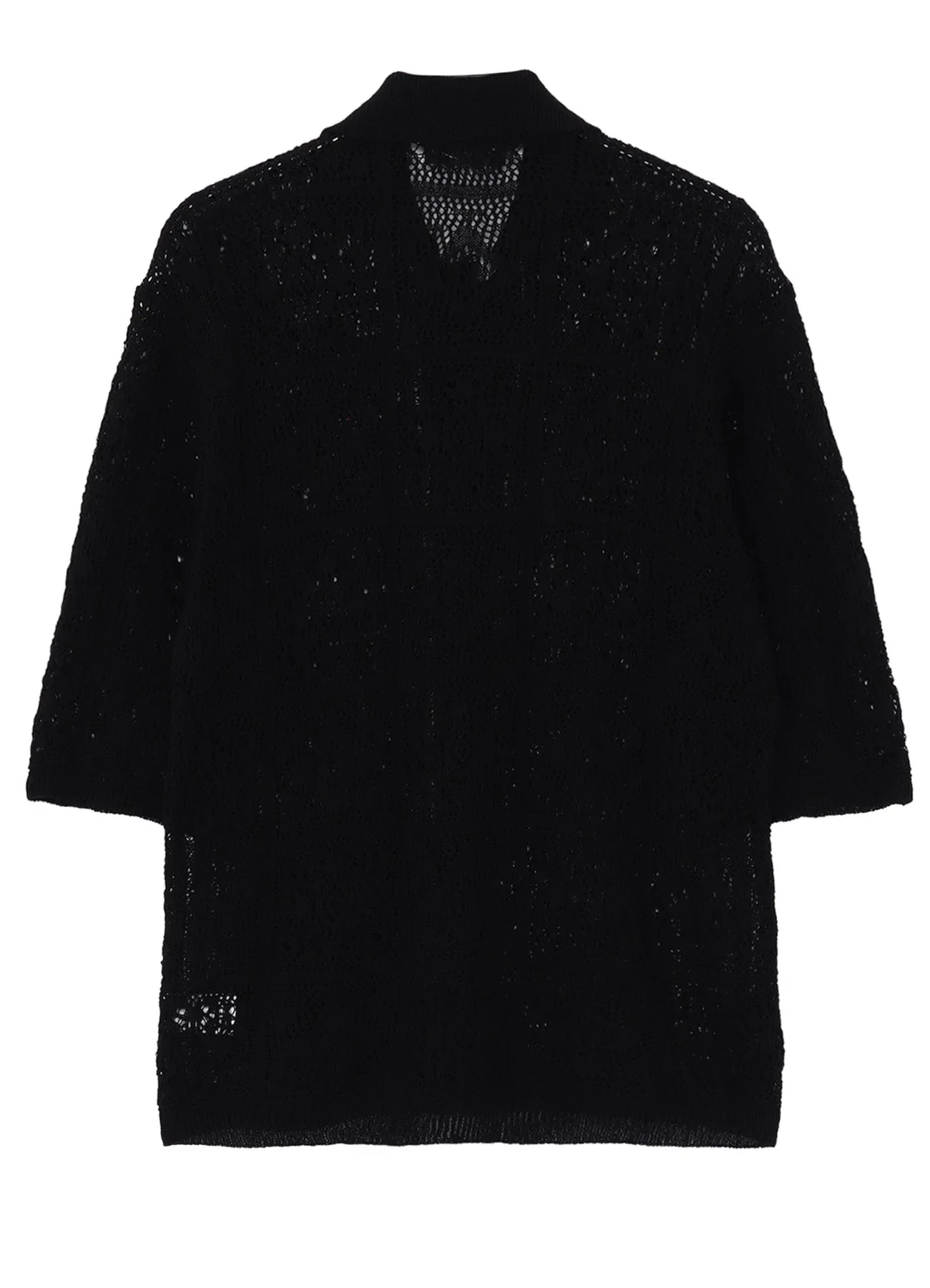 MEXICAN TILE PATTERN KNIT SHIRT sold by Yohji Yamamoto product image thumbnail 4