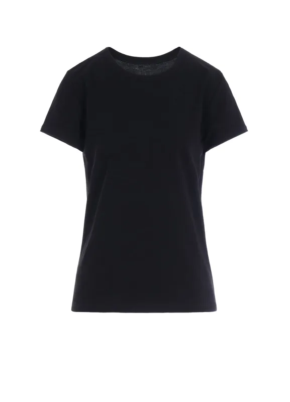 "Y" EMBROIDERY CLASSIC SHORT SLEEVE TEE made by Yohji Yamamoto