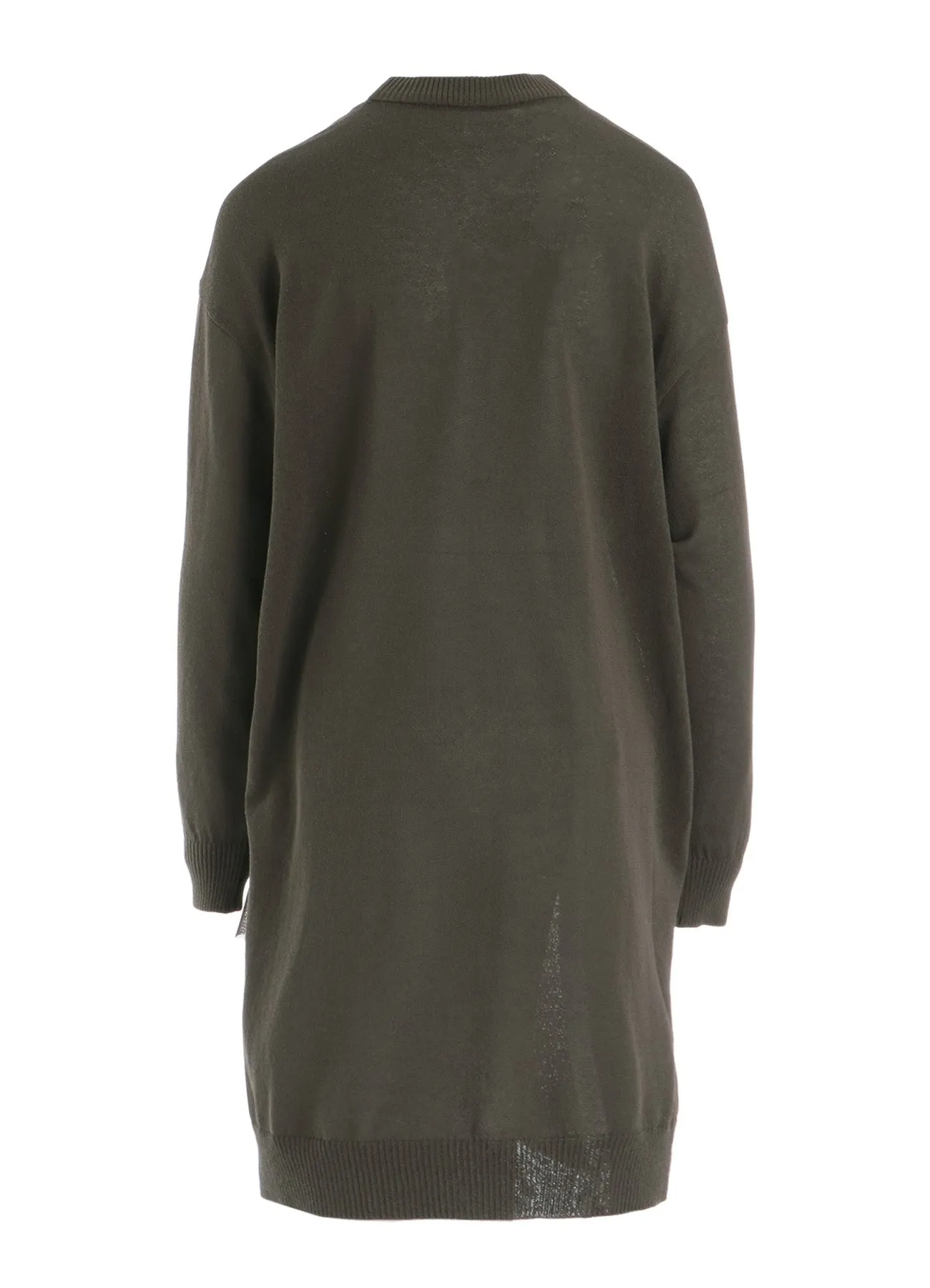 POLYESTER TULLE 2WAY CARDIGAN sold by Yohji Yamamoto product image thumbnail 5