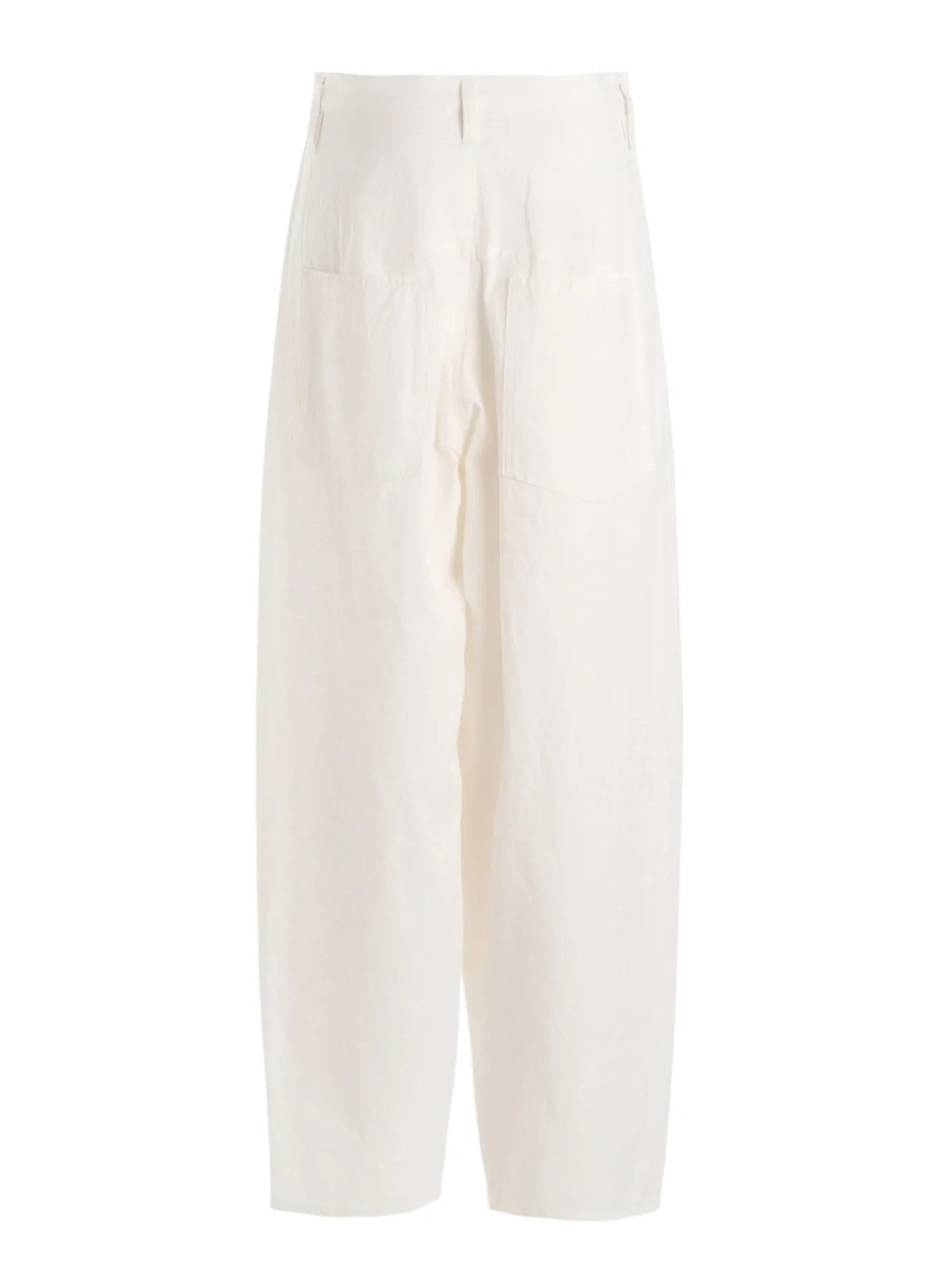 C/LI/RA POPLIN WORK PANTS sold by Yohji Yamamoto product image thumbnail 3