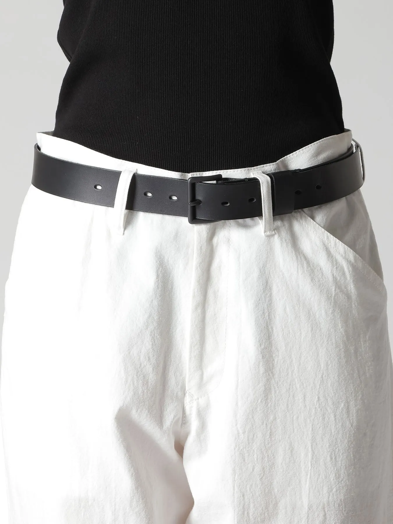 C/LI/RA POPLIN WORK PANTS sold by Yohji Yamamoto product image thumbnail 5