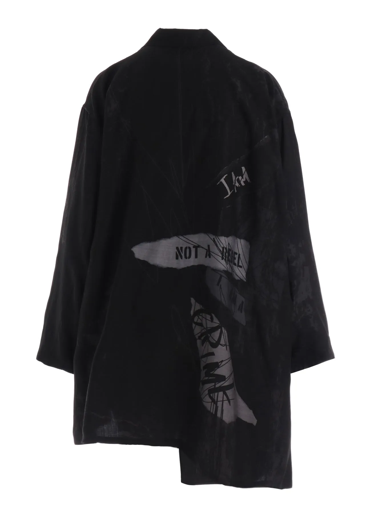CU/DUNGAREE LIGHT TWILL BIG JACKET sold by Yohji Yamamoto product image thumbnail 3