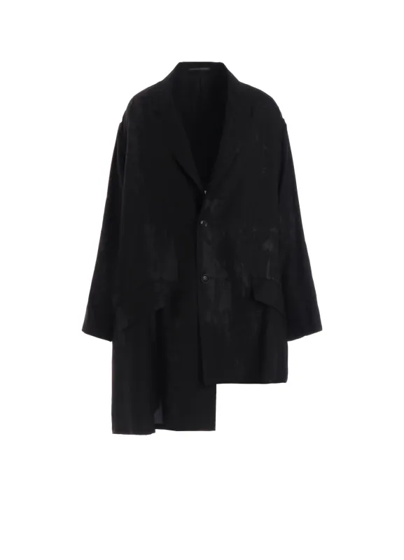 CU/DUNGAREE LIGHT TWILL BIG JACKET sold by Yohji Yamamoto