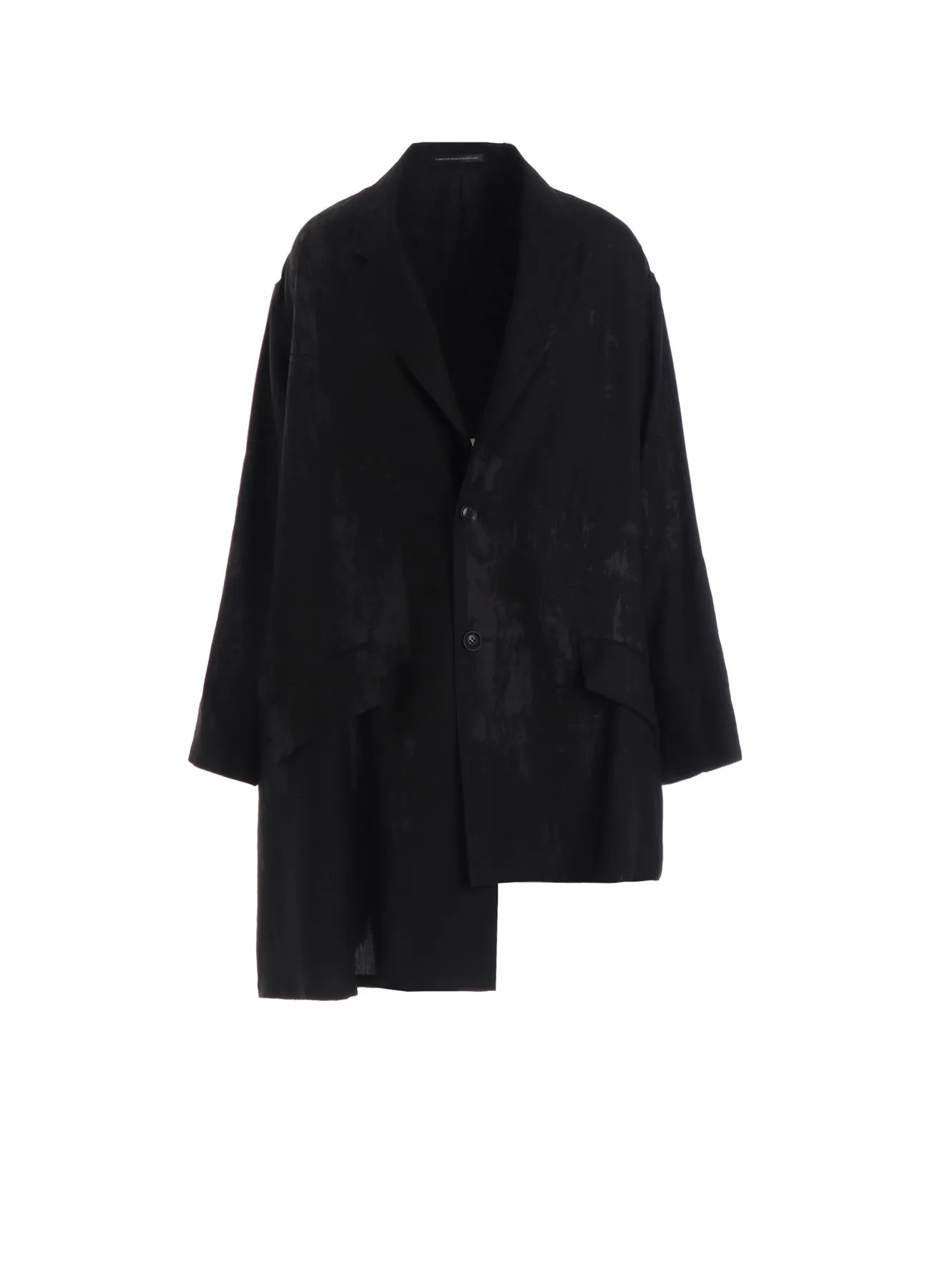 CU/DUNGAREE LIGHT TWILL BIG JACKET sold by Yohji Yamamoto