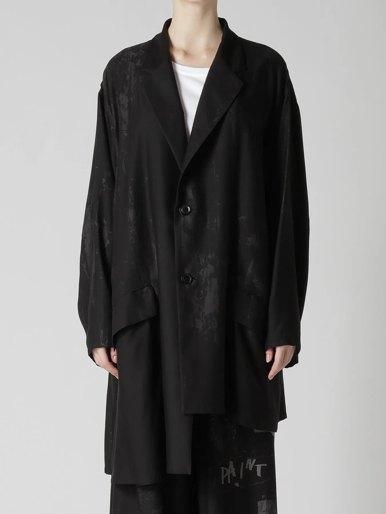 CU/DUNGAREE LIGHT TWILL BIG JACKET sold by Yohji Yamamoto product image thumbnail 5