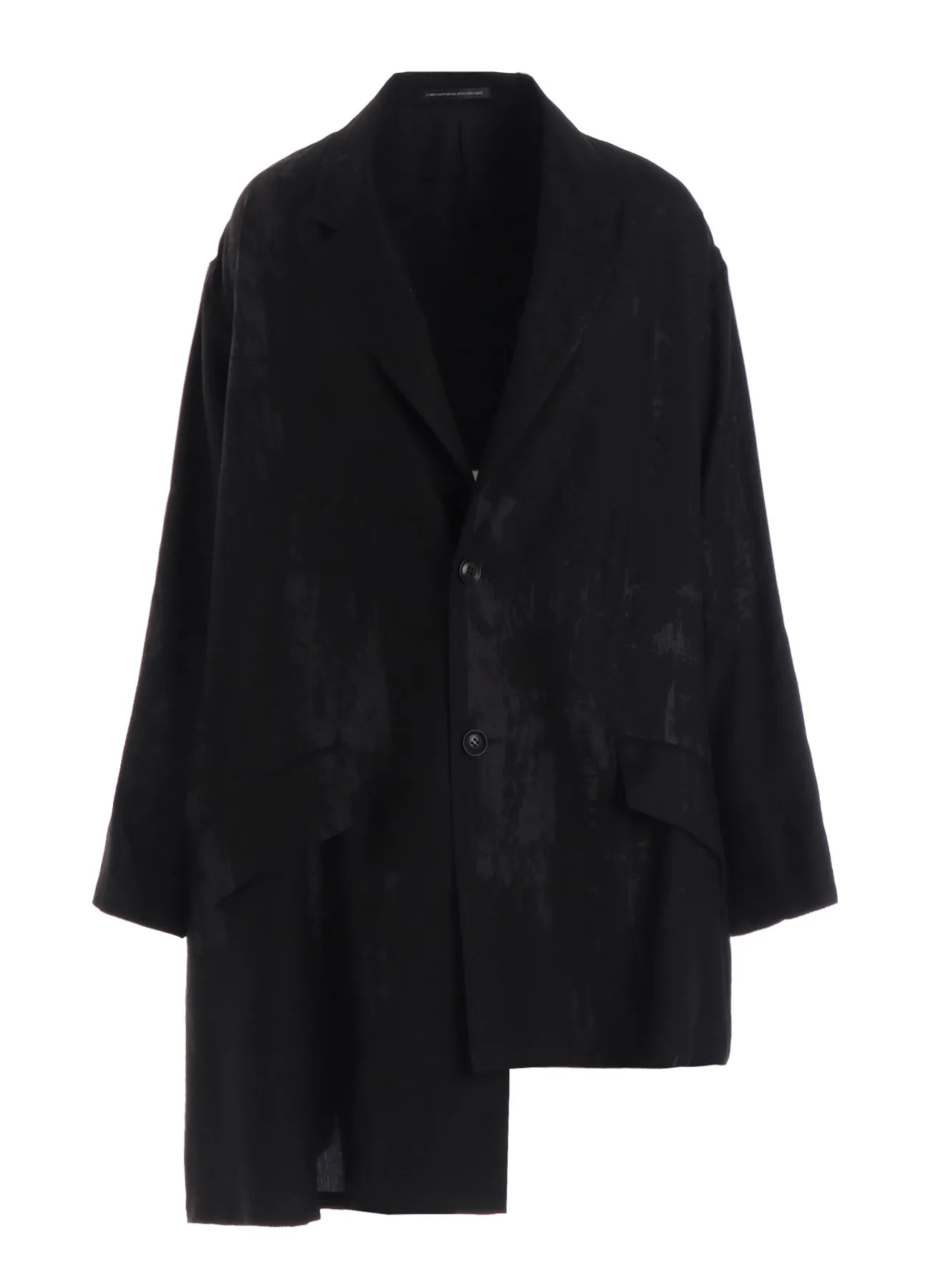 CU/DUNGAREE LIGHT TWILL BIG JACKET sold by Yohji Yamamoto product image thumbnail 2