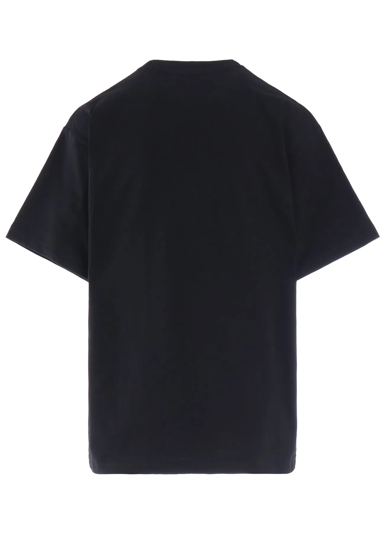 COTTON JERSEY TOY PIGMENT PRINT TEE sold by Yohji Yamamoto product image thumbnail 3