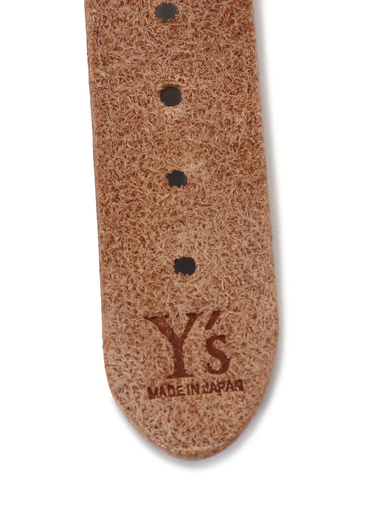 SEMIGLOSS LEATHER STUDS BRACELET sold by Yohji Yamamoto product image thumbnail 5