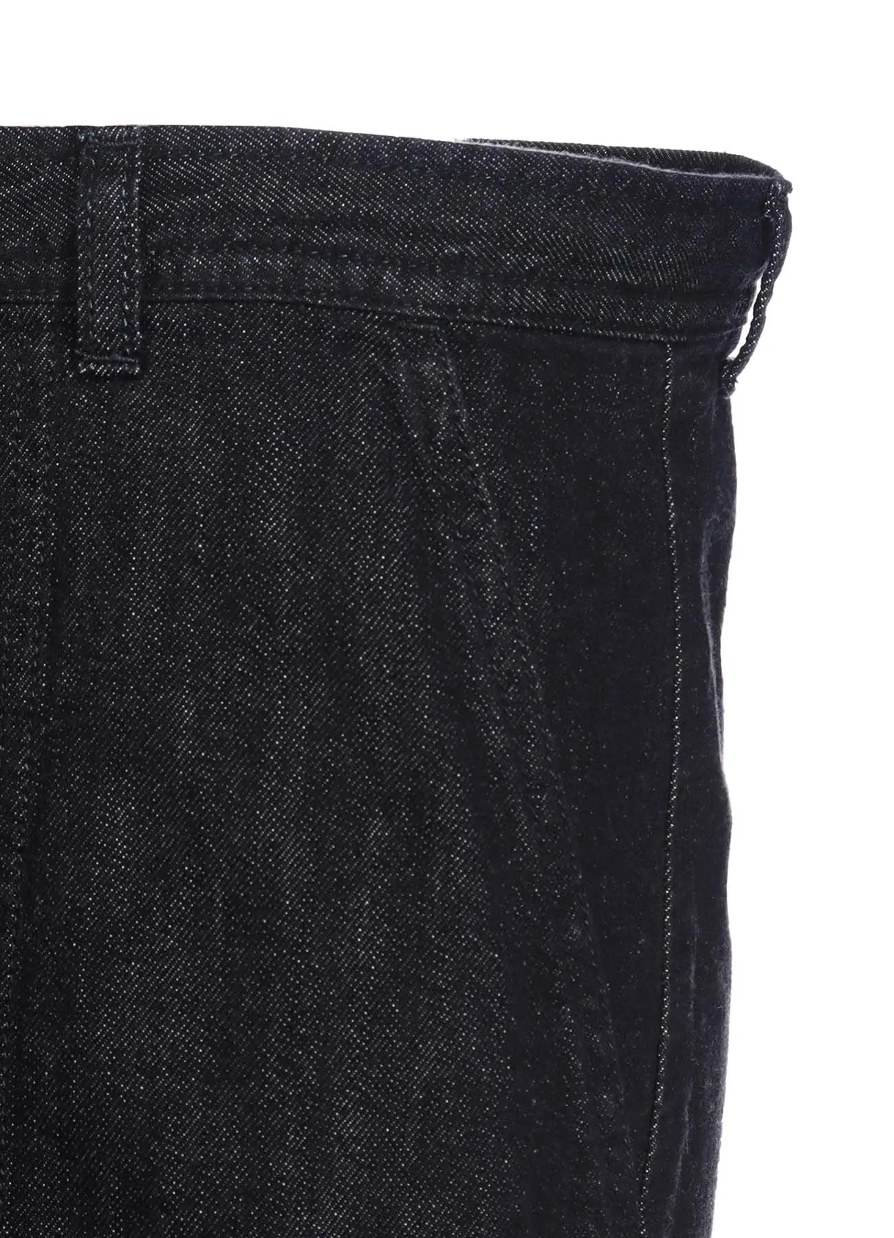 C/ SPOTTED DENIM LONG STRAIGHT PANTS sold by Yohji Yamamoto product image thumbnail 5