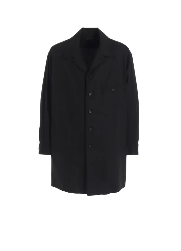 RAYON TWILL SHIRT BLOUSON made by Yohji Yamamoto