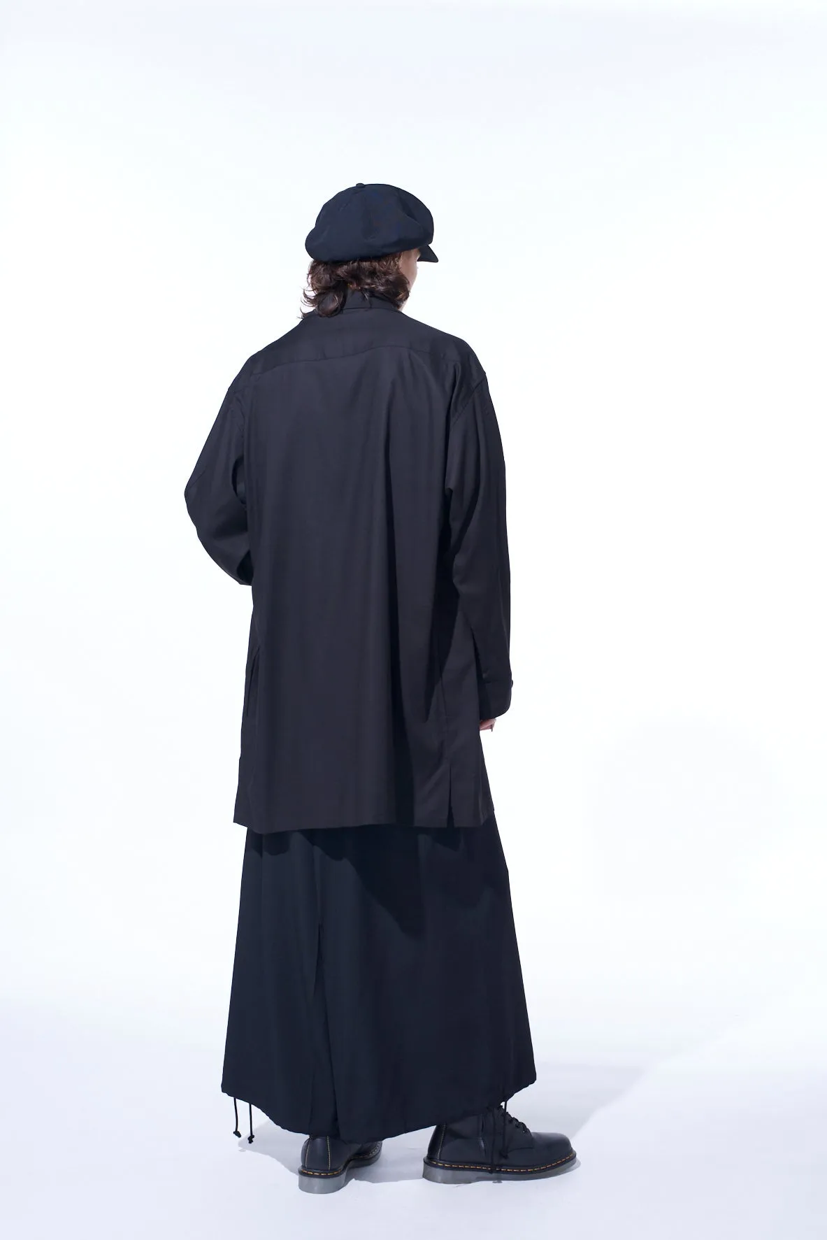 RAYON TWILL SHIRT BLOUSON sold by Yohji Yamamoto product image thumbnail 4