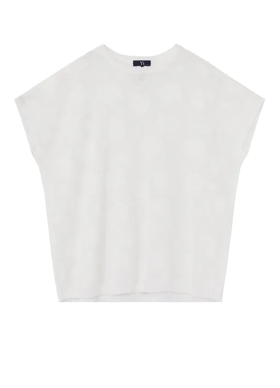 COTTON/NYLON COMPACT TWIST BIG KNIT made by Yohji Yamamoto