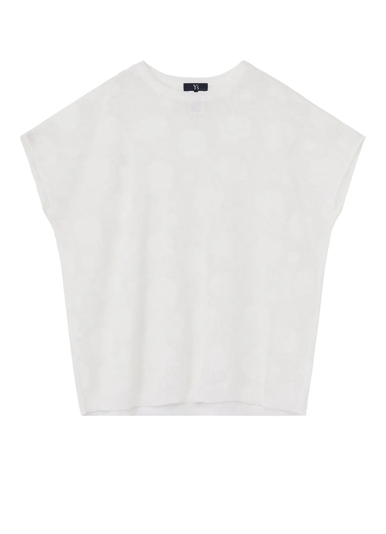 COTTON/NYLON COMPACT TWIST BIG KNIT sold by Yohji Yamamoto