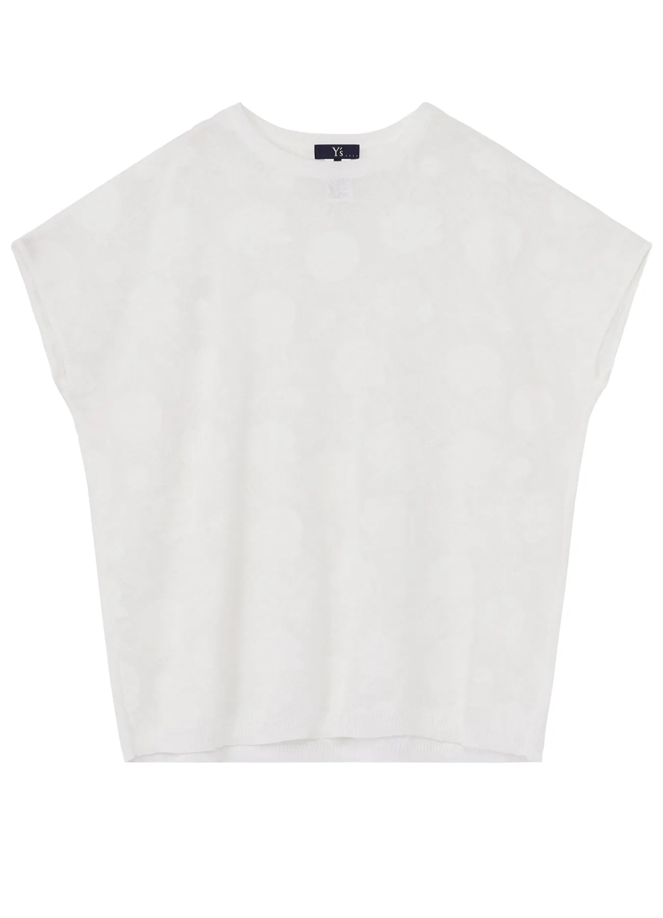 COTTON/NYLON COMPACT TWIST BIG KNIT sold by Yohji Yamamoto product image thumbnail 2