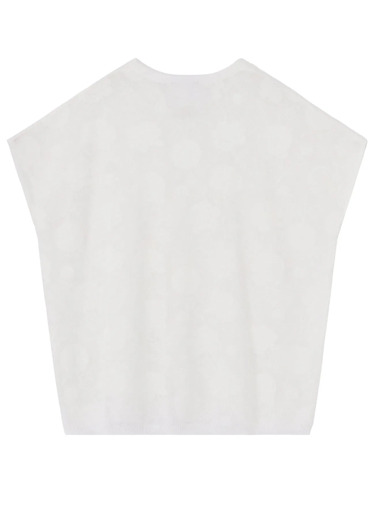 COTTON/NYLON COMPACT TWIST BIG KNIT sold by Yohji Yamamoto product image thumbnail 3