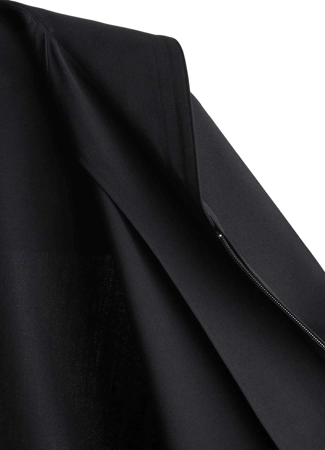 WOOL GABARDINE SAILOR COLLAR JACKET sold by Yohji Yamamoto product image thumbnail 4