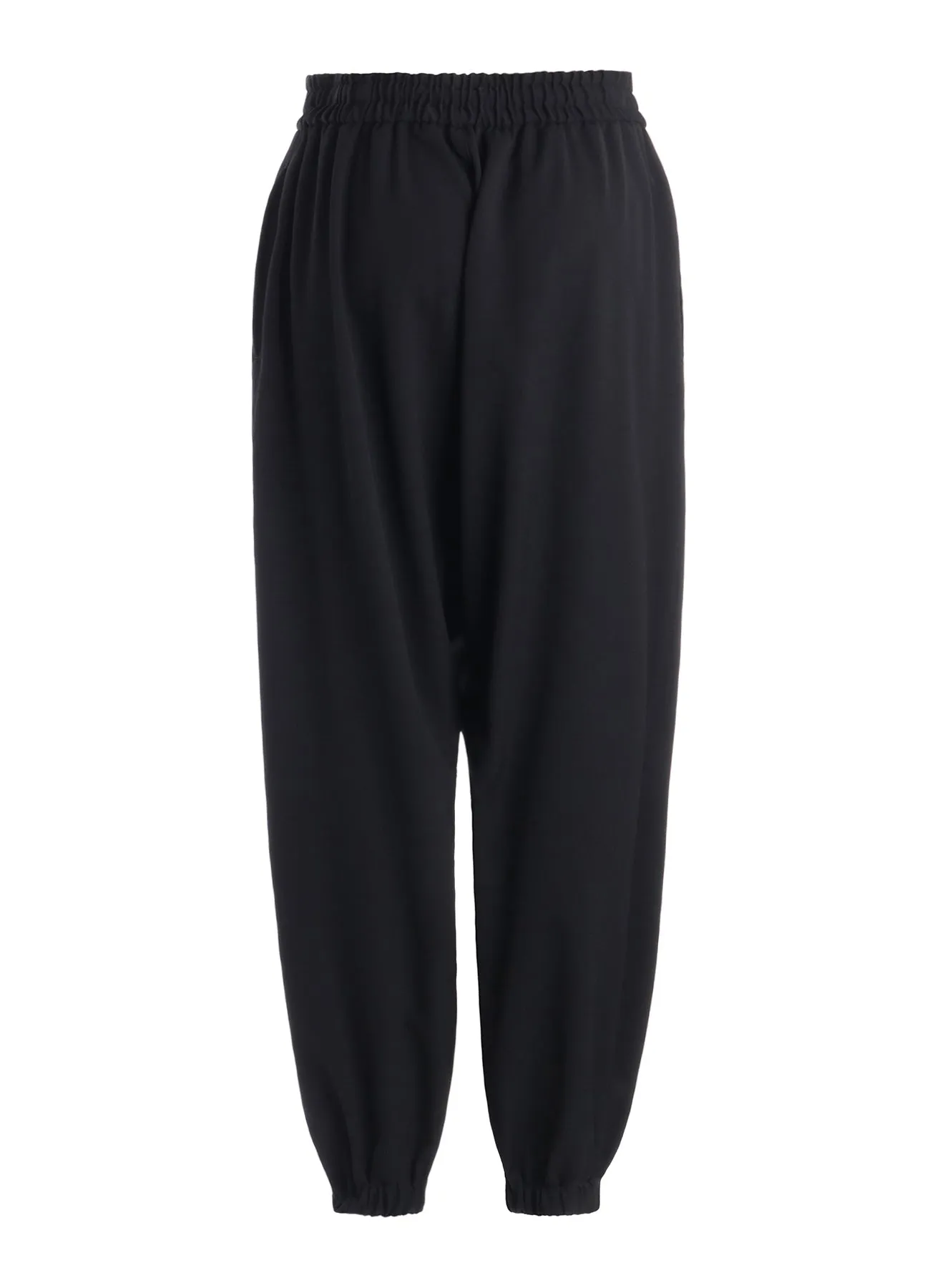 WOOL GABARDINE SAROUEL PANTS sold by Yohji Yamamoto product image thumbnail 3